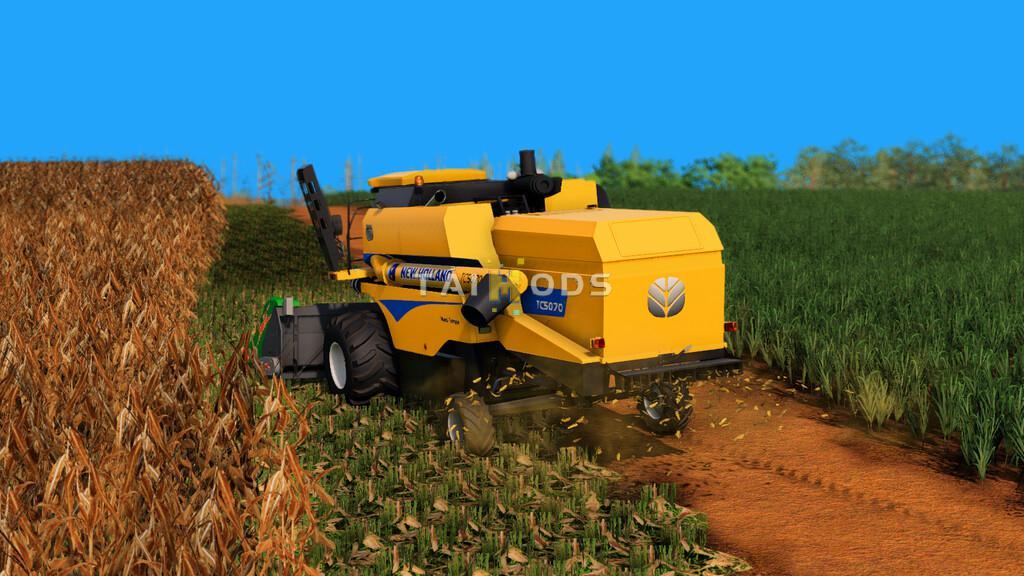 FS19 - New Holland TC 5070 And Varifeed 20FT V1.0 (1.6) FS19 - New Holland TC 5070 And Varifeed 20FT V1.0 (1.6)