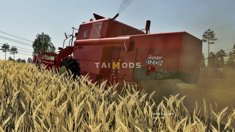 FS19 - Bizon Z056 Harvester Mod V1.0 (1.6) FS19 - Bizon Z056 Harvester Mod V1.0 (1.6)