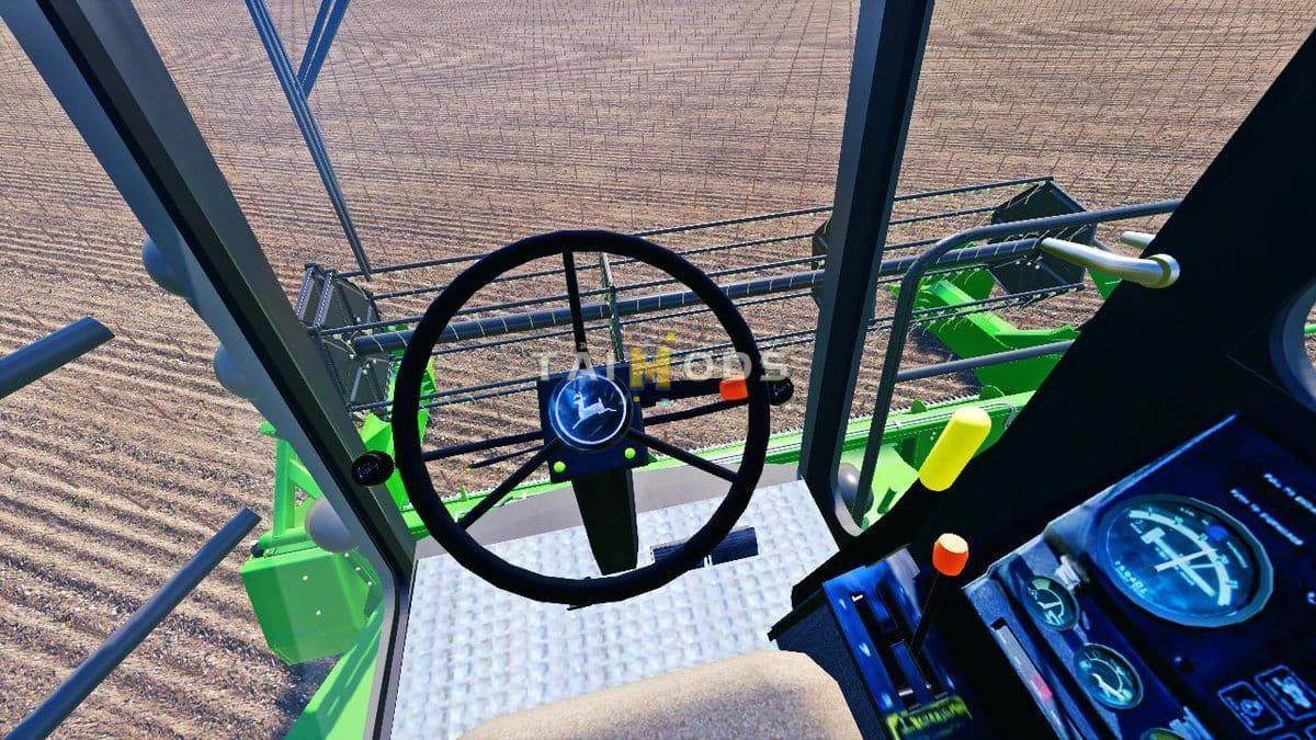 FS19 - John Deere 4420 - 8820 Turbo / Titan II V1.0 (1.6) FS19 - John Deere 4420 - 8820 Turbo / Titan II V1.0 (1.6)