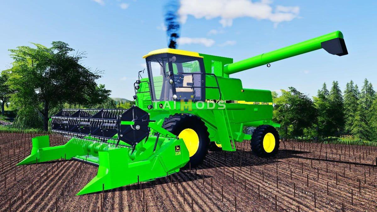 FS19 - John Deere 4420 - 8820 Turbo / Titan II V1.0 (1.6) FS19 - John Deere 4420 - 8820 Turbo / Titan II V1.0 (1.6)