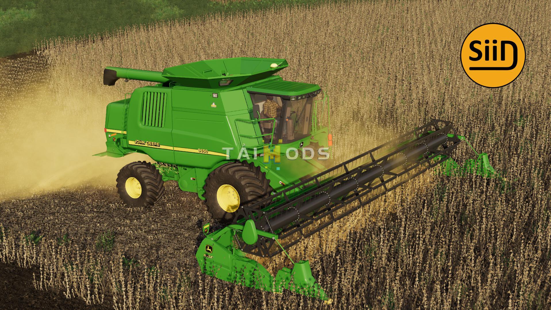 FS19 - John Deere 9650 Harvester V1.0.0.1 (1.6) FS19 - John Deere 9650 Harvester V1.0.0.1 (1.6)