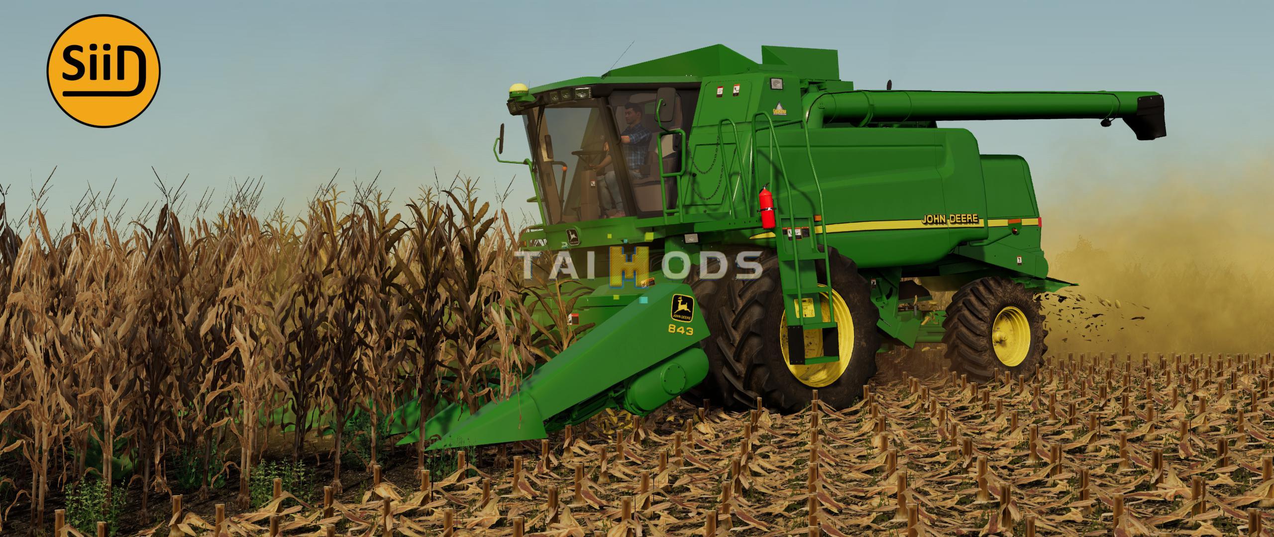 FS19 - John Deere 9650 Harvester V1.0.0.1 (1.6) FS19 - John Deere 9650 Harvester V1.0.0.1 (1.6)