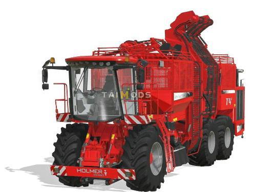 FS19 - Holmer Terra Dos T-40 Multi V1 (1.6) FS19 - Holmer Terra Dos T-40 Multi V1 (1.6)