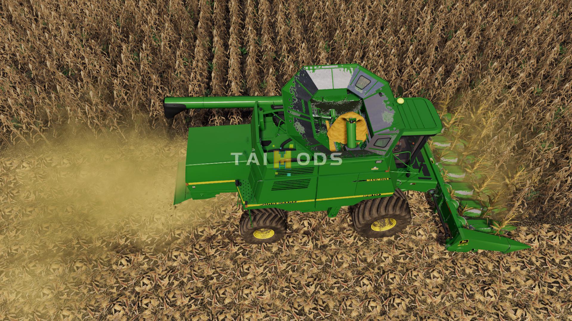 FS19 - John Deere 9650 Harvester V1 (1.6) FS19 - John Deere 9650 Harvester V1 (1.6)