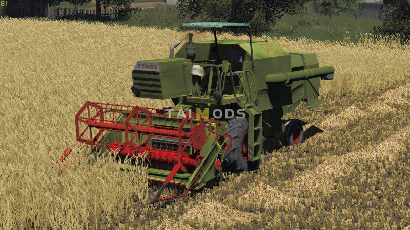 FS19 - Claas Consul Harvester V1 (1.6)