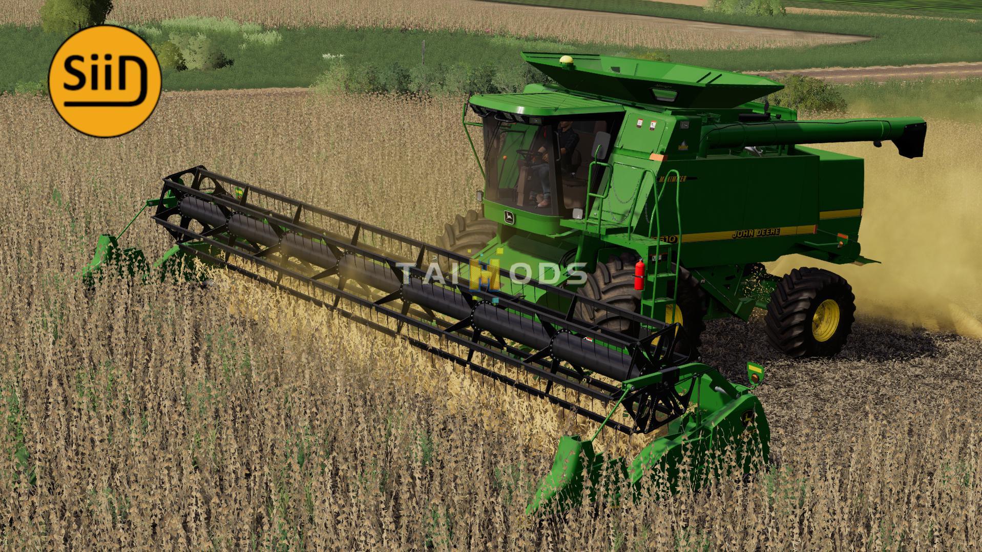 FS19 - John Deere 9650 Harvester V1 (1.6) FS19 - John Deere 9650 Harvester V1 (1.6)