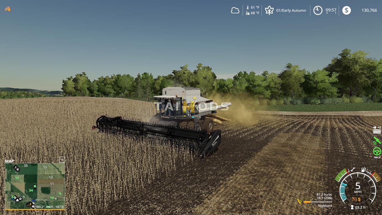 FS19 - Gleaner R65/R75 Harvester V1 (1.6)