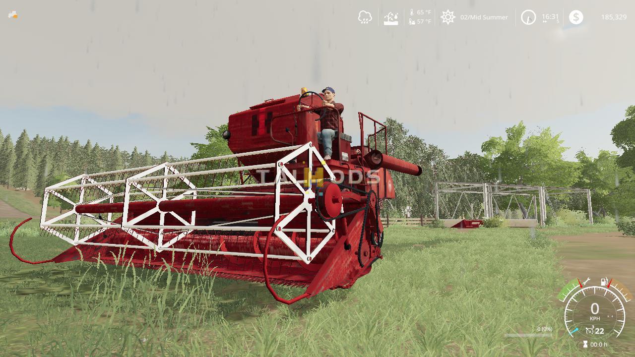 FS19 - International Harvester 141 Harvester V1 (1.6) FS19 - International Harvester 141 Harvester V1 (1.6)