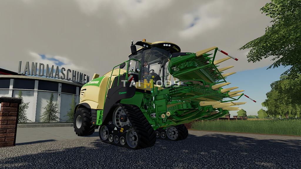 FS19 - Krone BiG X 1180 V1 (1.6)