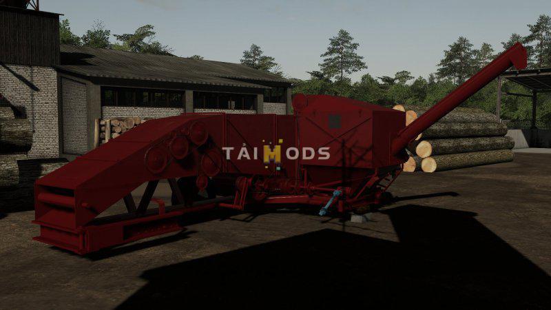 FS19 - Bizon Z020 Zagon Harvester V1 (1.6)