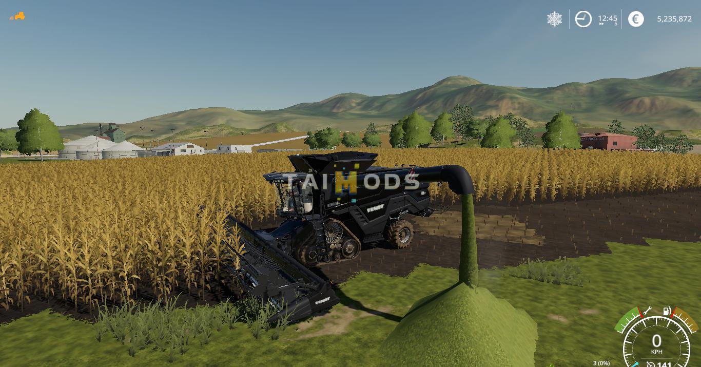 FS19 - Agco Ideal9 Forage Harvester + Cutter V1 (1.6) FS19 - Agco Ideal9 Forage Harvester + Cutter V1 (1.6)