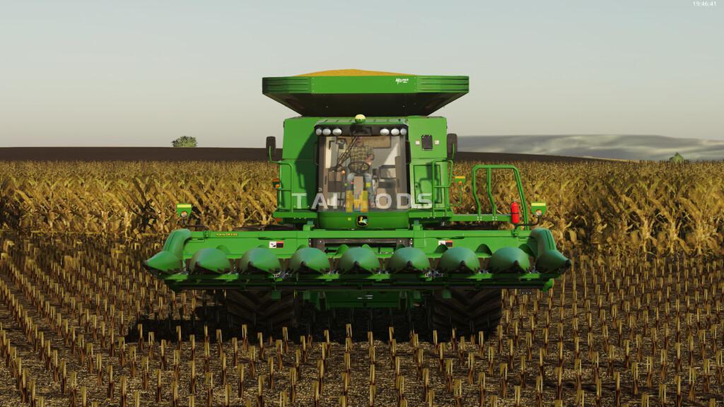 FS19 - John Deere STS 60-70 Series V1 (1.6) FS19 - John Deere STS 60-70 Series V1 (1.6)
