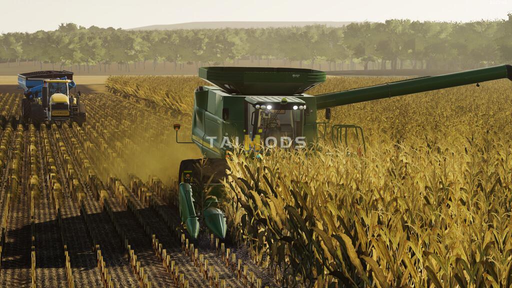 FS19 - John Deere STS 60-70 Series V1 (1.6) FS19 - John Deere STS 60-70 Series V1 (1.6)