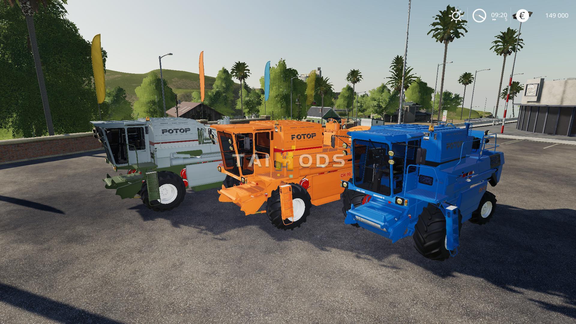 FS19 - SK-10 Rotor V2 (1.6) FS19 - SK-10 Rotor V2 (1.6)