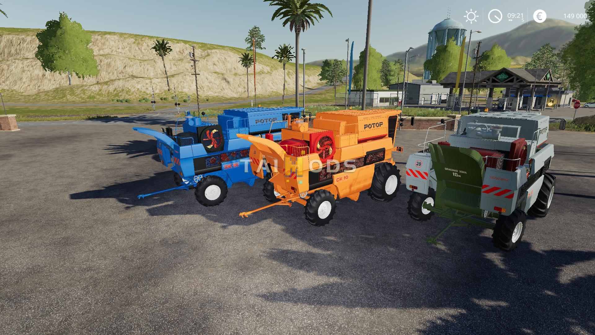 FS19 - SK-10 Rotor V2 (1.6) FS19 - SK-10 Rotor V2 (1.6)