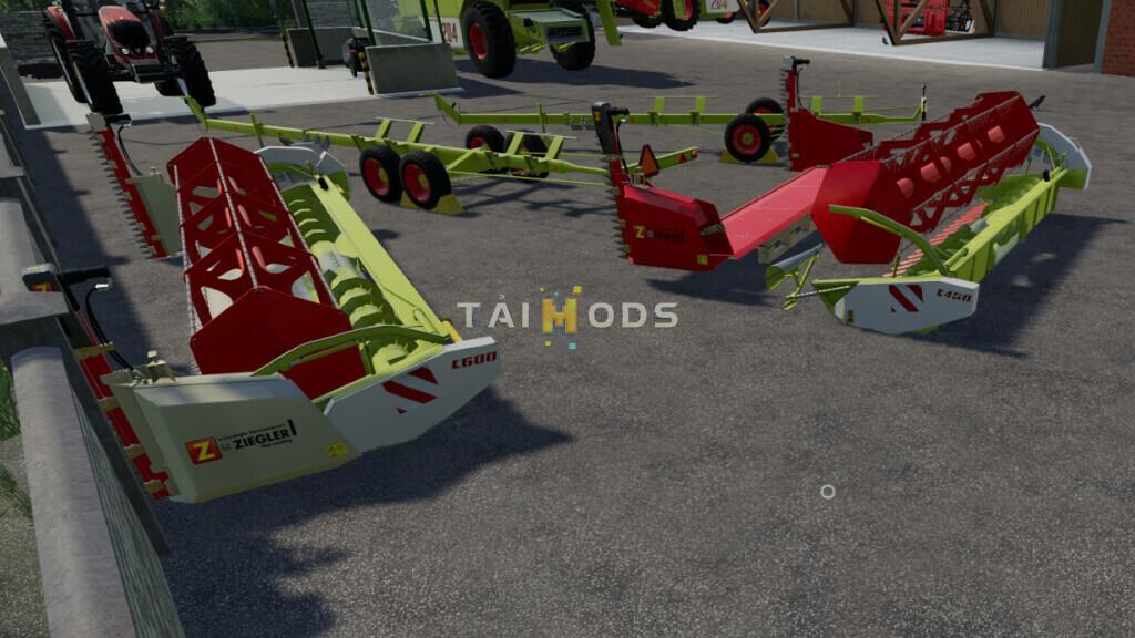 FS19 - Claas Mega Pack V2.5 (1.6) FS19 - Claas Mega Pack V2.5 (1.6)