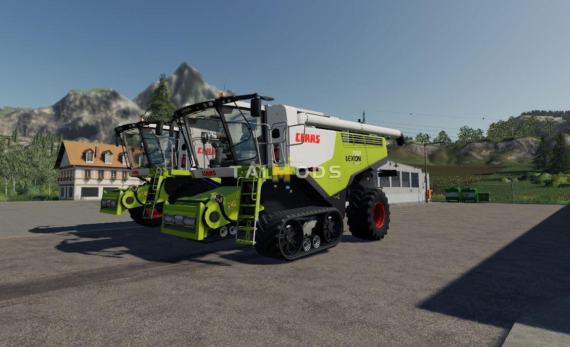 FS19 - Claas Lexion 750-780 Harvester V1 (1.6) FS19 - Claas Lexion 750-780 Harvester V1 (1.6)