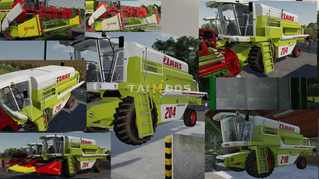 FS19 - Claas Mega Pack V2.5 (1.6) FS19 - Claas Mega Pack V2.5 (1.6)