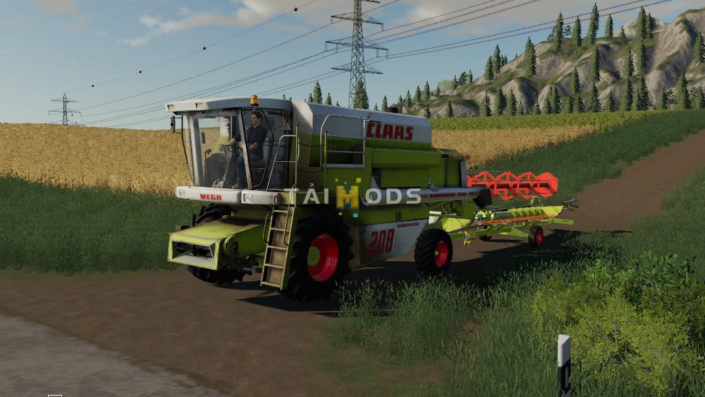 FS19 - Claas Mega Pack V2.5 (1.6) FS19 - Claas Mega Pack V2.5 (1.6)