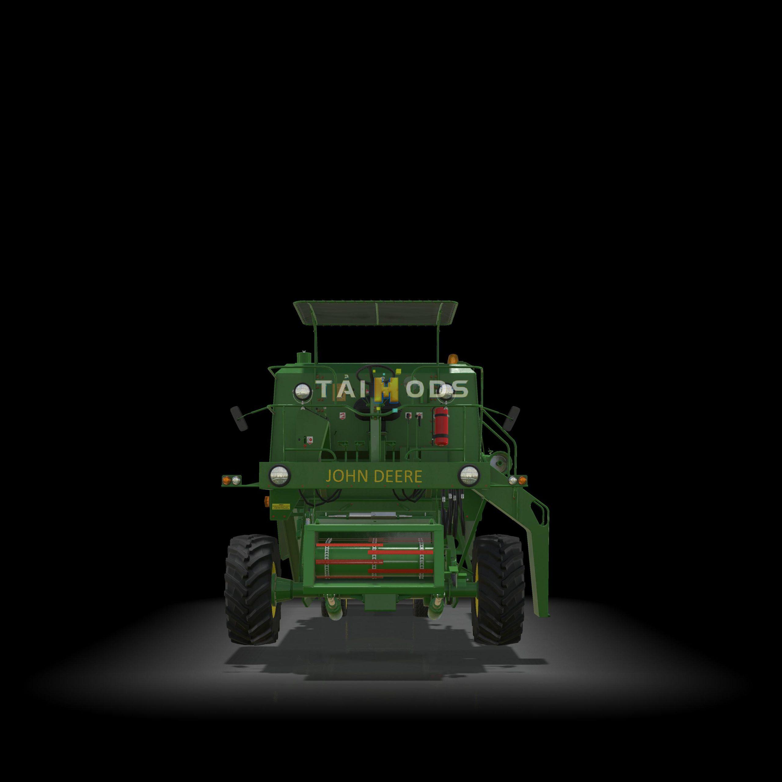 FS19 - John Deree 630 Harvester V1 (1.6)