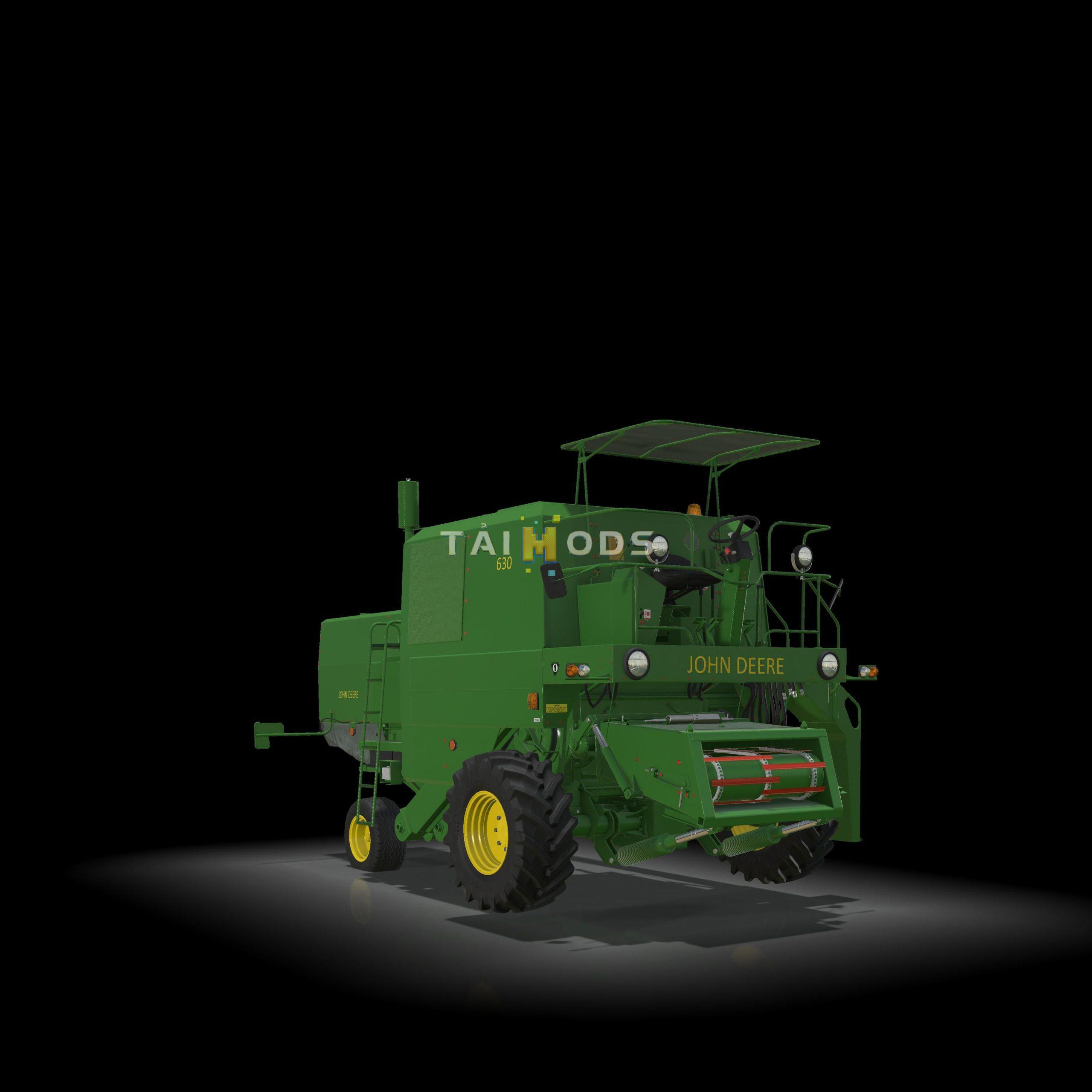 FS19 - John Deree 630 Harvester V1 (1.6) FS19 - John Deree 630 Harvester V1 (1.6)