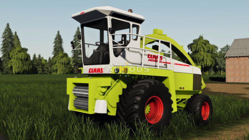 FS19 - Claas Jaguar 680 / 685 V1.0 (1.6)