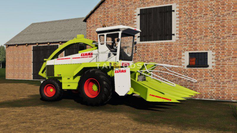 FS19 - Claas Jaguar 680 / 685 V1.0 (1.6) FS19 - Claas Jaguar 680 / 685 V1.0 (1.6)