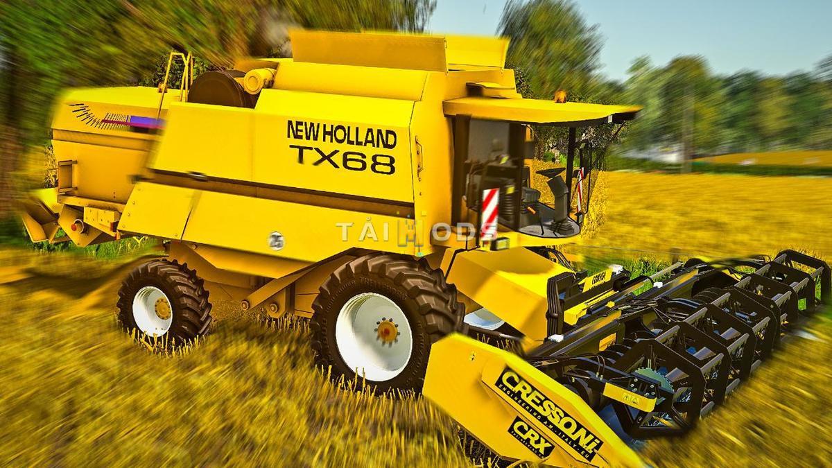 FS19 - New Holland TX66 Full Pack V1.0 (1.6) FS19 - New Holland TX66 Full Pack V1.0 (1.6)
