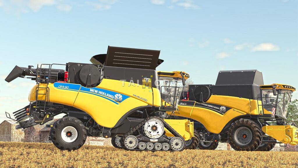 FS19 - New Holland CR9.90 Harvester V1.0 (1.6) FS19 - New Holland CR9.90 Harvester V1.0 (1.6)