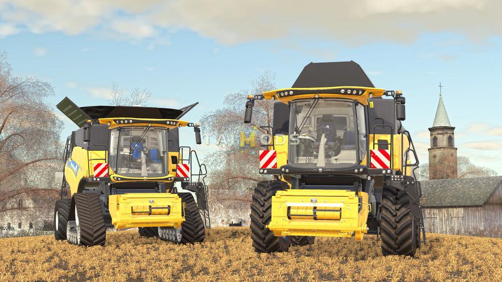 FS19 - New Holland CR9.90 Harvester V1.0 (1.6) FS19 - New Holland CR9.90 Harvester V1.0 (1.6)