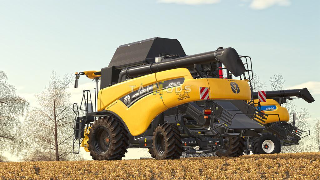FS19 - New Holland CR9.90 Harvester V1.0 (1.6) FS19 - New Holland CR9.90 Harvester V1.0 (1.6)