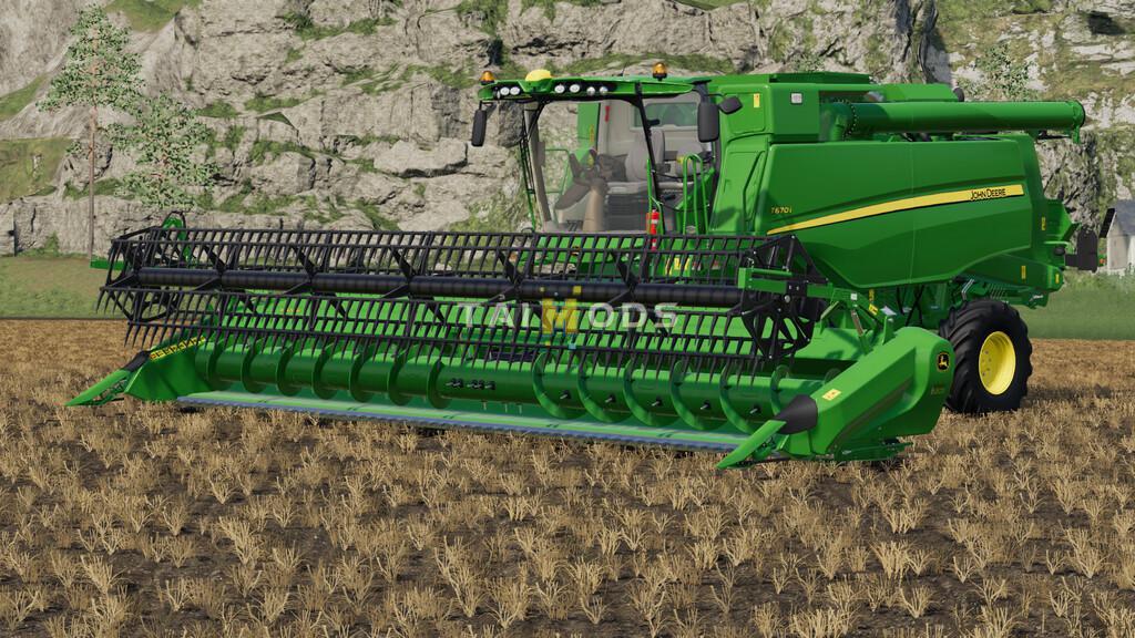 FS19 - John Deere 600X Pack V1.0 (1.5)