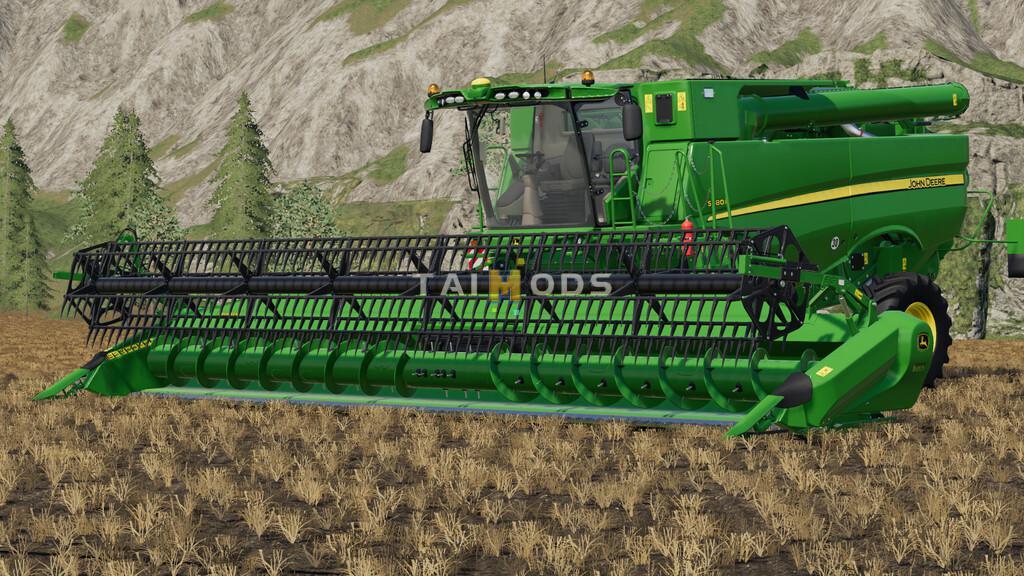 FS19 - John Deere 600X Pack V1.0 (1.5) FS19 - John Deere 600X Pack V1.0 (1.5)