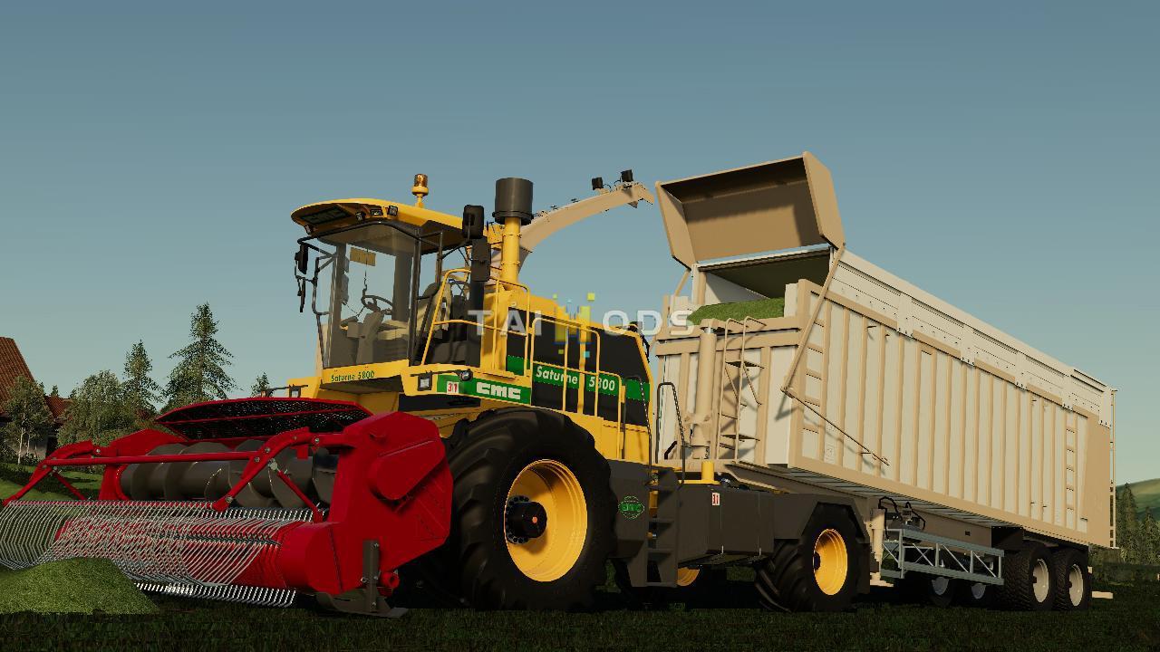 FS19 - CMC Saturne 5800 V1.0 (1.5) FS19 - CMC Saturne 5800 V1.0 (1.5)