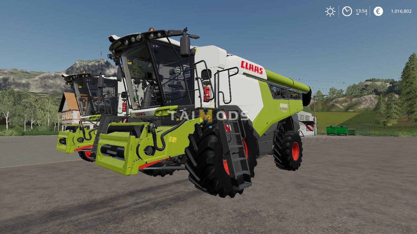 FS19 - Claas Lexion Series V2.0 (1.5)
