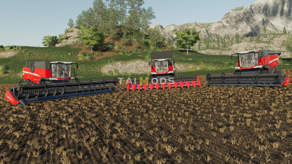 FS19 - Massey Ferguson Delta 9380 Harvester V1.0 (1.5) FS19 - Massey Ferguson Delta 9380 Harvester V1.0 (1.5)