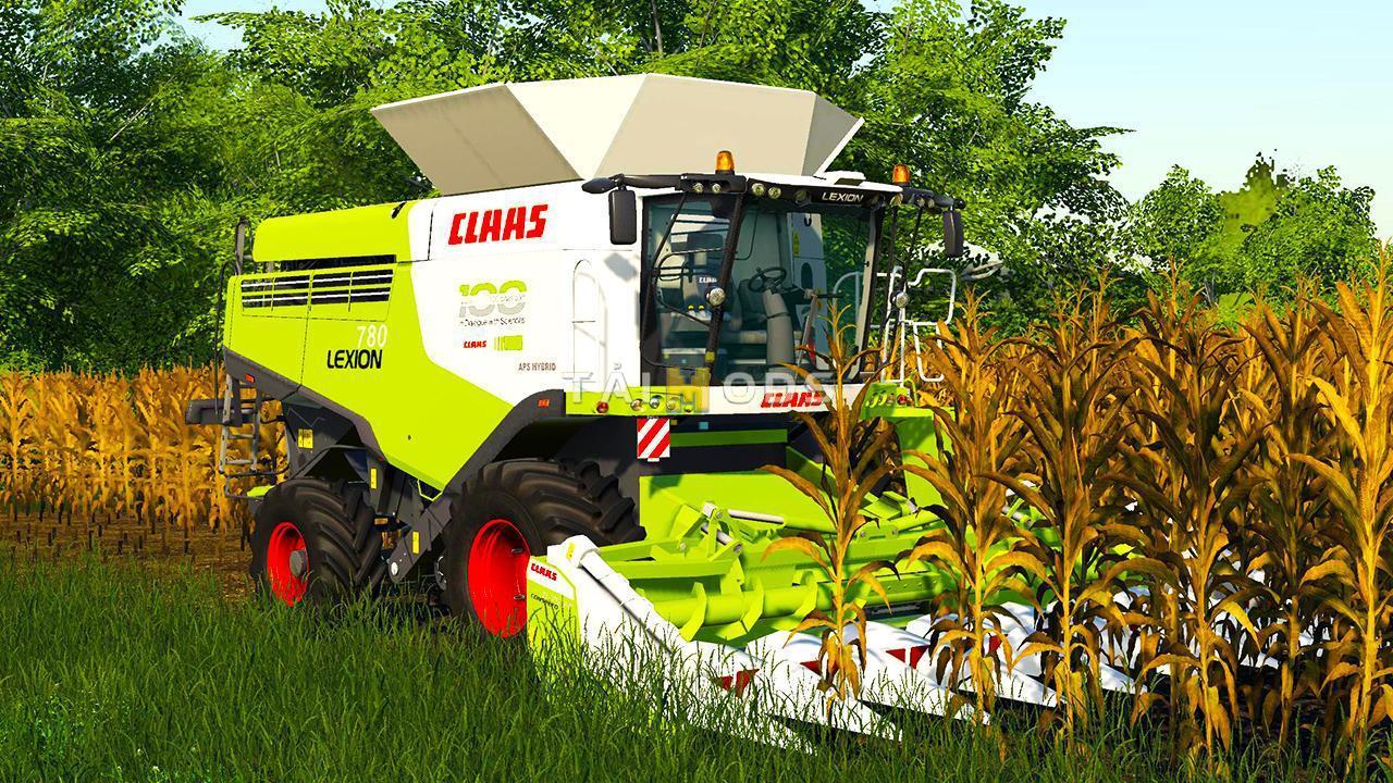FS19 - Claas Lexion 700 Pack V1.0 (1.5) FS19 - Claas Lexion 700 Pack V1.0 (1.5)