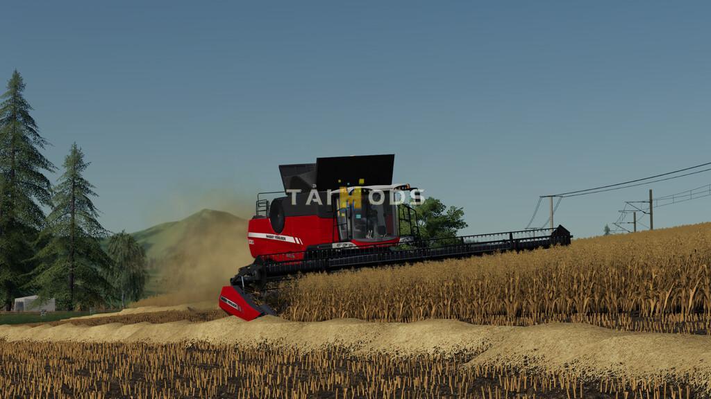 FS19 - Massey Ferguson Delta 9380 Harvester V1.0 (1.5) FS19 - Massey Ferguson Delta 9380 Harvester V1.0 (1.5)
