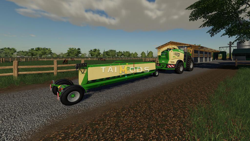 FS19 - Krone XDisc 620 V1.0 (1.5) FS19 - Krone XDisc 620 V1.0 (1.5)