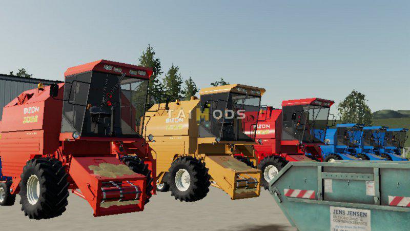 FS19 - Bizon Z051-8 Rekord Harvester V1.0 (1.5)