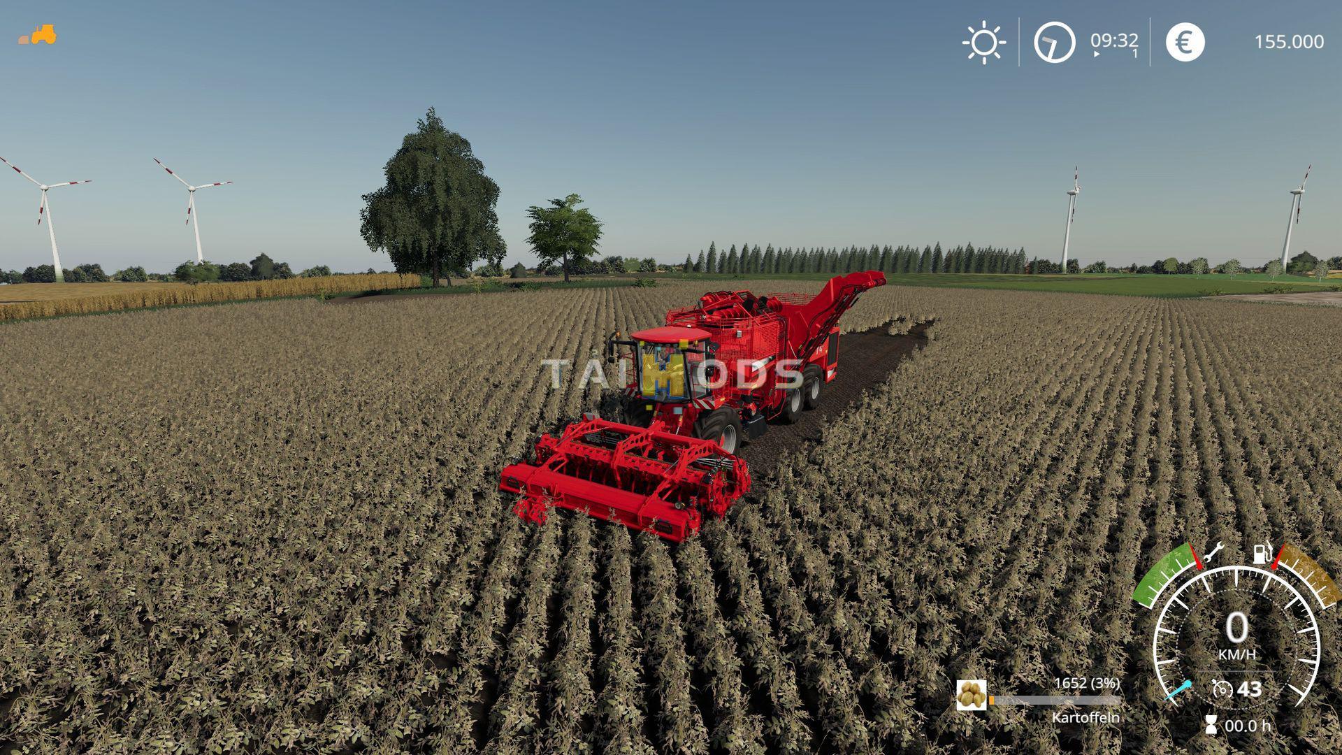 FS19 - Multifruit Harvester Pack V1.3 (1.5) FS19 - Multifruit Harvester Pack V1.3 (1.5)