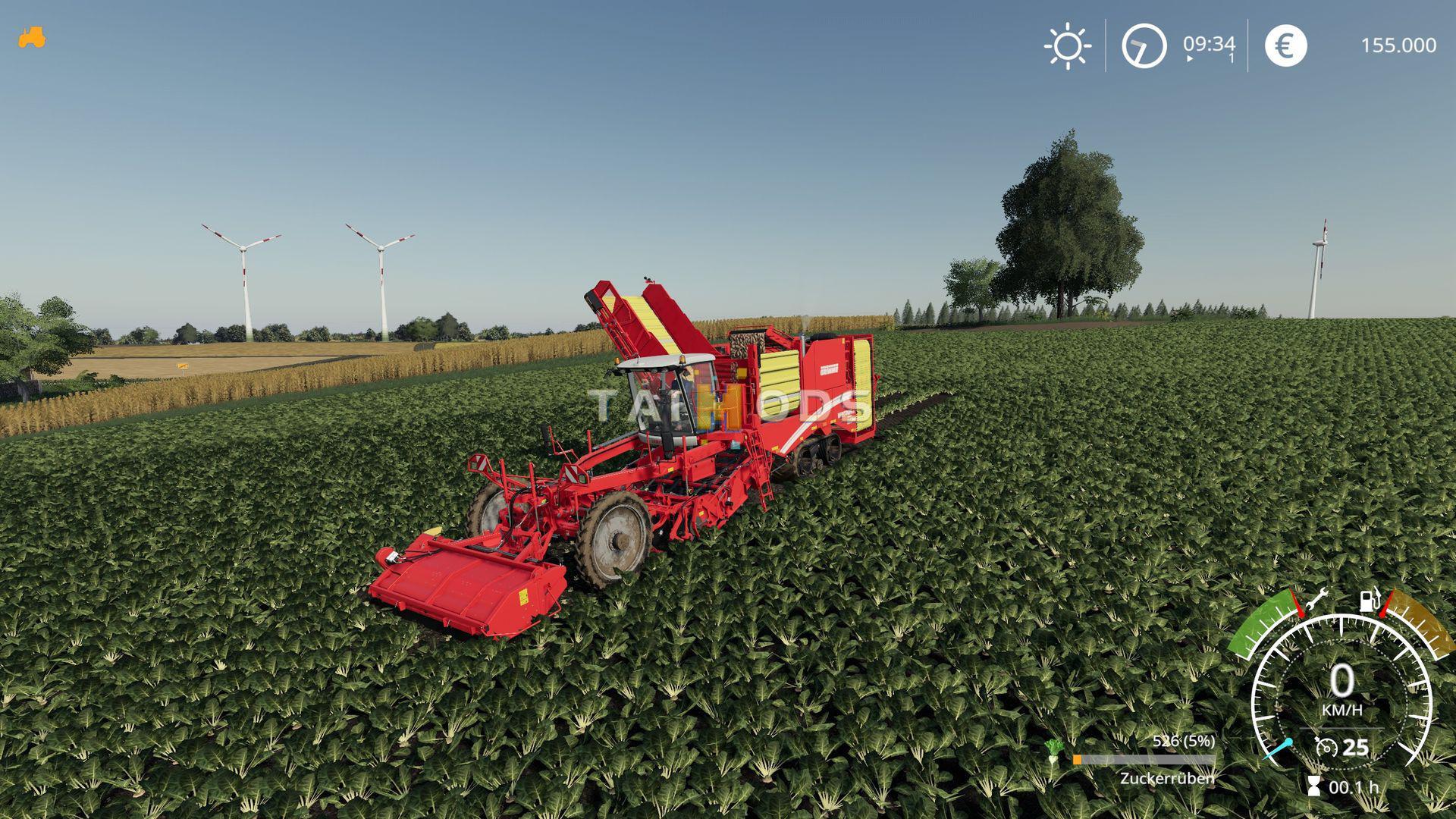 FS19 - Multifruit Harvester Pack V1.3 (1.5) FS19 - Multifruit Harvester Pack V1.3 (1.5)
