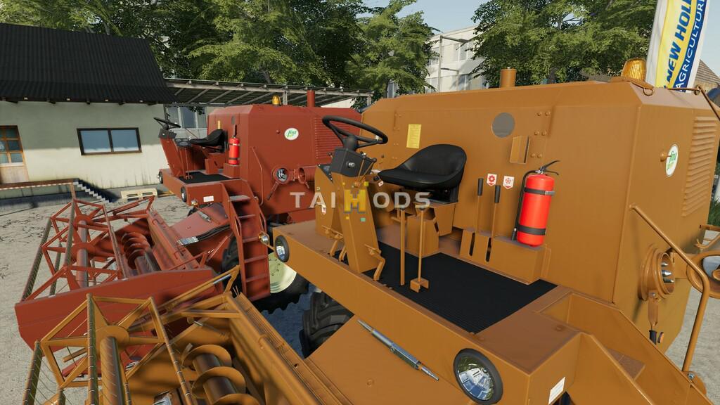FS19 - Bizon Z056 Harvester V1.0 (1.5) FS19 - Bizon Z056 Harvester V1.0 (1.5)