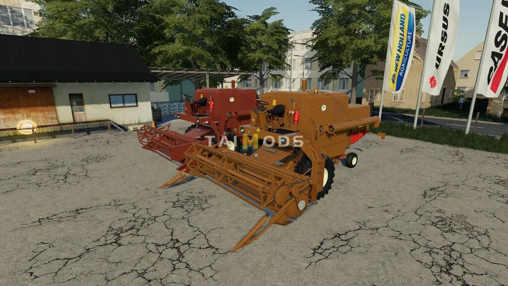 FS19 - Bizon Z056 Harvester V1.0 (1.5) FS19 - Bizon Z056 Harvester V1.0 (1.5)