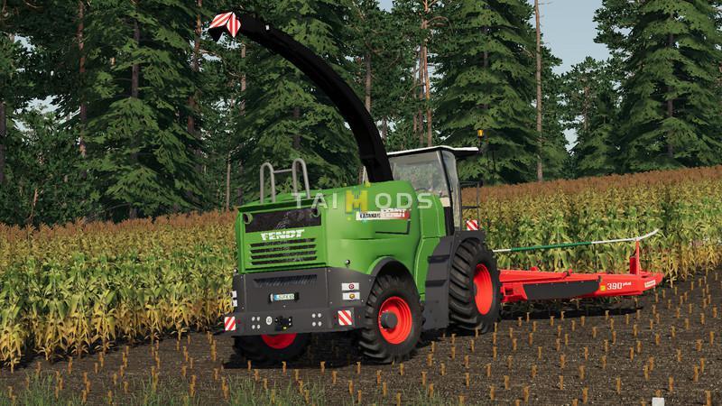 FS19 - Fendt Katana 65/85 V2.0 (1.5) FS19 - Fendt Katana 65/85 V2.0 (1.5)