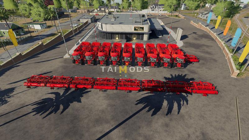 FS19 - Multi Fruit Harvester V3.5 (1.5) FS19 - Multi Fruit Harvester V3.5 (1.5)