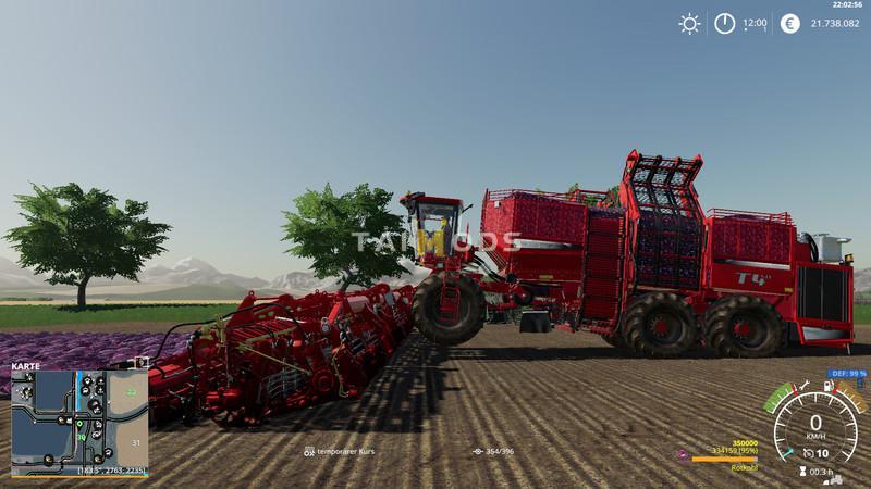 FS19 - Multi Fruit Harvester V3.5 (1.5) FS19 - Multi Fruit Harvester V3.5 (1.5)