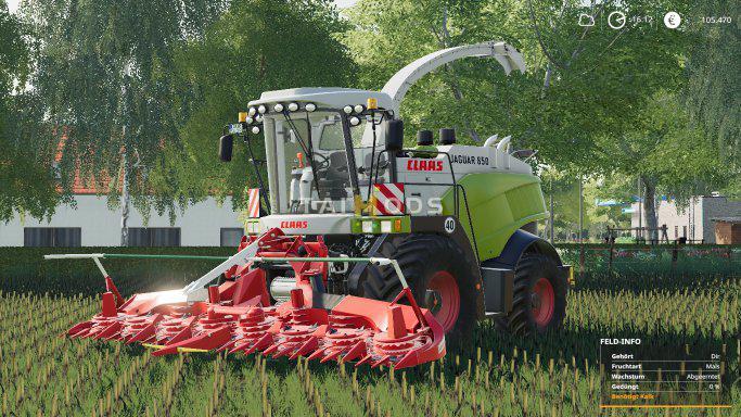 FS19 - Claas Jaguar Pack V1.0.1 (1.5) FS19 - Claas Jaguar Pack V1.0.1 (1.5)