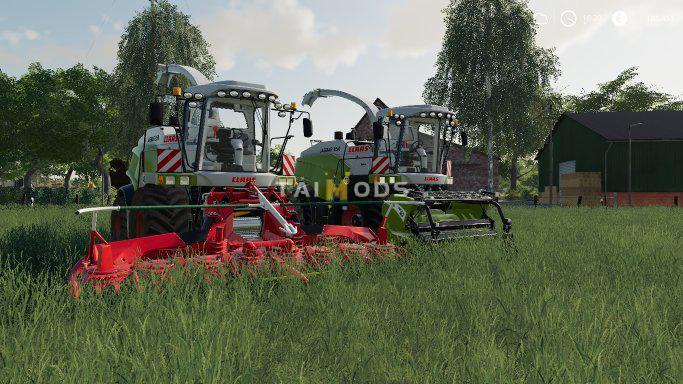 FS19 - Claas Jaguar Pack V1.0.1 (1.5) FS19 - Claas Jaguar Pack V1.0.1 (1.5)