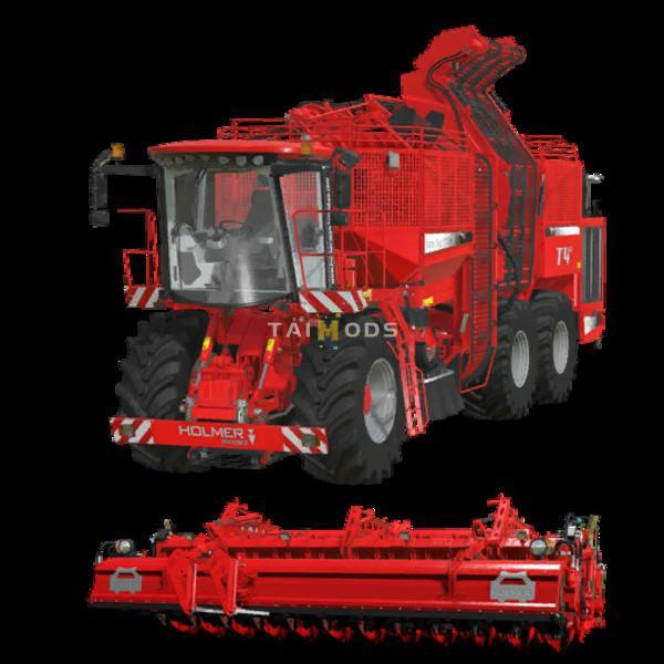 FS19 - Holmer Terra-Dos 28M V1.3 (1.5) FS19 - Holmer Terra-Dos 28M V1.3 (1.5)